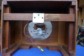 Vintage Nutone K - 48 Westminster Clock Door Chime Bell 4 Brass Tubes 8 Note 4