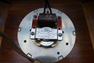 Vintage Nutone K - 48 Westminster Clock Door Chime Bell 4 Brass Tubes 8 Note 6