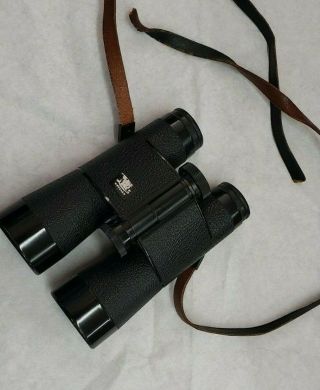 Vintage Leitz Wetzlar Trinovid Binoculars 10x40 Germany