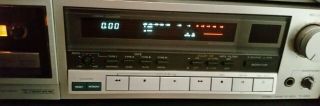Vtg Sony Tc - K555 3 Head Stereo Cassette Deck Player Recorder Tck555