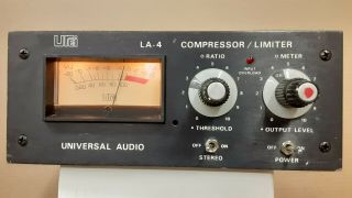Vintage Urei La4 Compressor/limiter