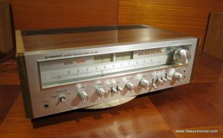 Pioneer Sx - 750 Vintage Stereo Receiver With Phono Stage 100w