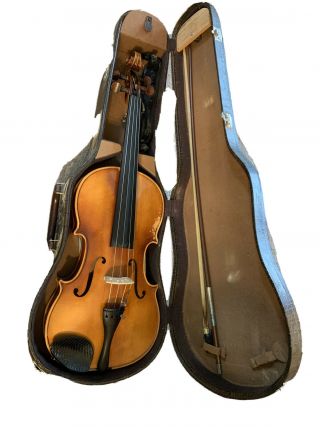 Vintage E.  R.  Pfretzschner Viola 16” West Germany 1969