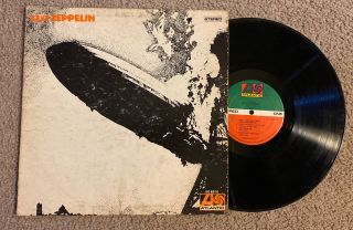 Led Zeppelin I Vinyl Lp Atlantic Sd 19126 Vg