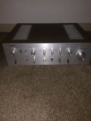 Yamaha Ca - 800 Vintage Stereo Integrated Amplifier Class A Read Descriptio