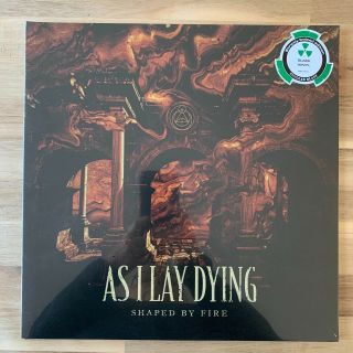 As I Lay Dying ‎– Shaped By Fire - & 2019 Ltd G 
