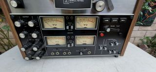 Vintage TEAC A - 2340 R REEL TO REEL TAPE RECORDER 4 CH 2