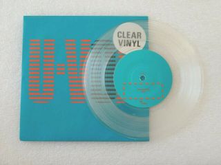 Ultravox [u - Vox]: Same Old Story Clear Vinyl 7  Uk Single Ex,  [uv4]