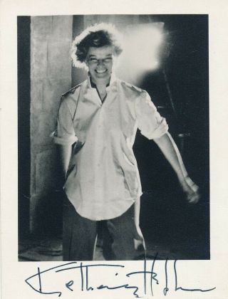 Katharine Hepburn - Vintage Signed Photograph
