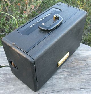 Vintage Zenith Transoceanic Wave Magnet Multi - Band Shortwave Radio Y600 & 6a40