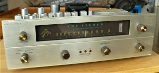 Vintage Fisher Fm 200 - B Stereo Tube Tuner