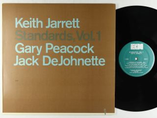 Keith Jarrett - Standards,  Vol.  1 Lp - Ecm Vg,