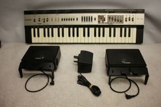 Casio Mt400v Casiotone Analogue Synthesizer Keyboard With Speakers Vintage