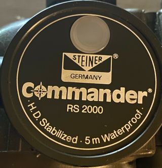 Vintage Steiner RS2000 7x50 Military Marine Binoculars West Germany 5