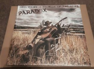 Neil Young,  Promise Of The Real - Paradox 2 Lp Vinyl Double Archives