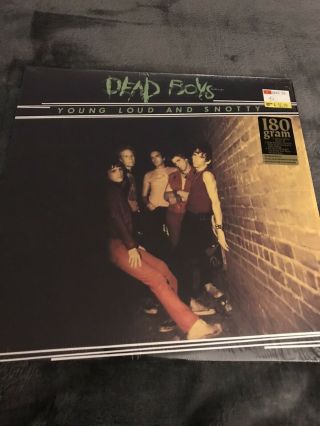 The Dead Boys - Young Loud And Snotty Vinyl Record Lp