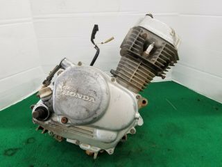 Vintage 1983 Honda Xr80 Xr 80 Engine Transmission Motor