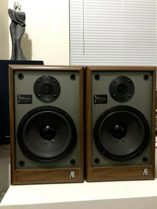 Vintage Acoustic Research Ar18b Speakers - Very And Good Sound