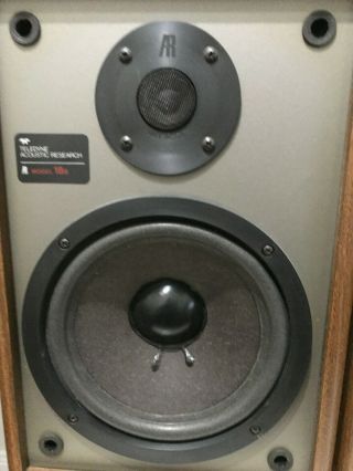 Vintage Acoustic Research AR18B Speakers - Very and Good Sound 3