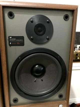 Vintage Acoustic Research AR18B Speakers - Very and Good Sound 4