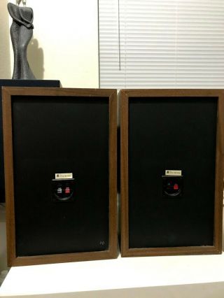 Vintage Acoustic Research AR18B Speakers - Very and Good Sound 5