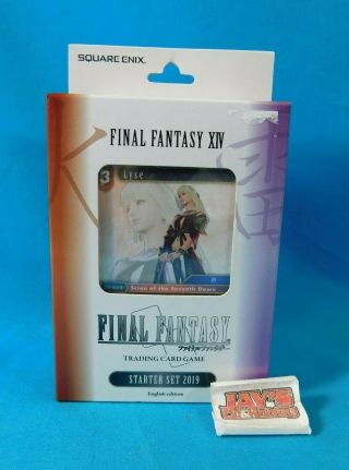 Final Fantasy Xiv Trading Card Game Tcg 2019 Starter Deck English Edition