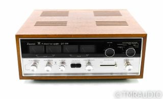 Sansui Qs - 500 Vintage 4 Channel Power Amplifier; Qs500; Quadraphonic -