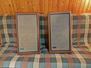 Vintage Klh Model 5 Bookshelf Speakers