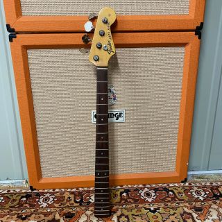 Vintage 1960s 1970s Fender Jazz Bass Rosewood & Maple Guitar Neck Paco
