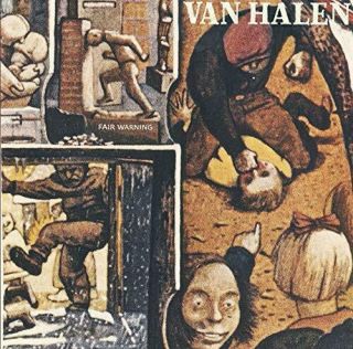 Van Halen Fair Warning (remastered 180 Gram Vinyl) - Vinyl Vinyl Lp