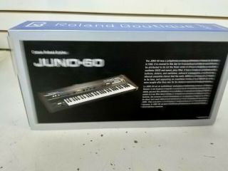 Roland Juno 60 And Roland Md - 8 Dcb To Midi Classic Vintage 80’s 22