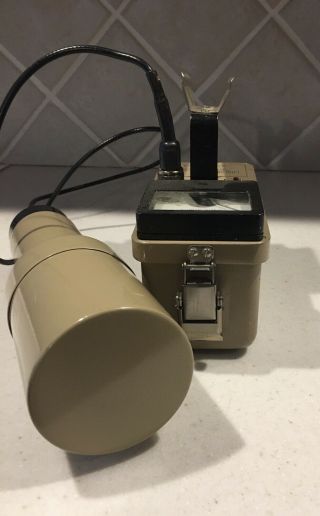 Vintage Ludlum Measurements,  Inc.  Sweetwater Tx Model 3 Survey Meter