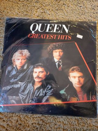 Queen ‎greatest Hits Vinyl Record Lp 12 " Album Rca Club Elektra 5e - 564