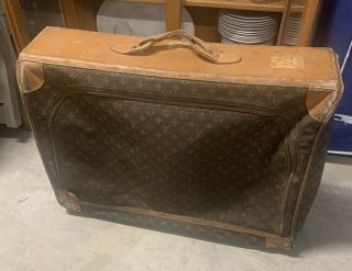 Louis Vuitton Pullman Trunk Vintage Suitcase