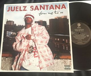 From Me To U - Juelz Santana [used Promo] 2003 Roc - A - Fella Double Vinyl Lp