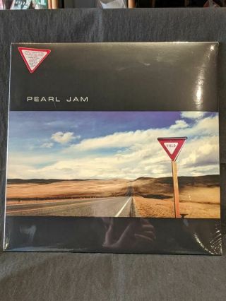 Pearl Jam - Yield - 2016 - Epic Records - Vinyl