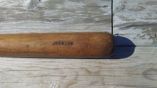 Vintage Old Louisville Slugger 125 Jackson Game Baseball Bat N/r