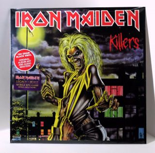 Iron Maiden Killers 180 - Gram Vinyl Lp