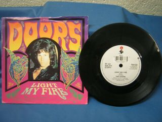 Record 7” Single The Doors Light My Fire 1446