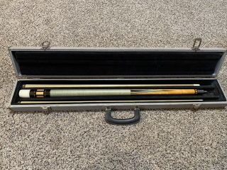 Vintage Joss Pool Cue - Some Scuffs,  Scratches & Writing - Case