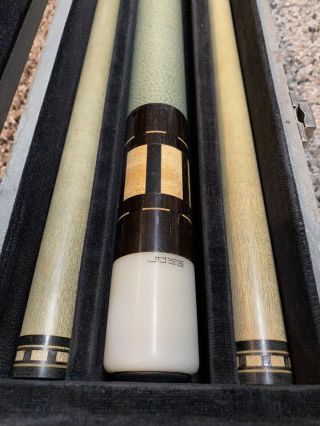 Vintage JOSS Pool Cue - Some Scuffs,  Scratches & Writing - Case 2