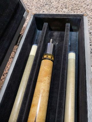 Vintage JOSS Pool Cue - Some Scuffs,  Scratches & Writing - Case 5