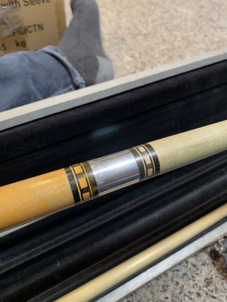 Vintage JOSS Pool Cue - Some Scuffs,  Scratches & Writing - Case 6