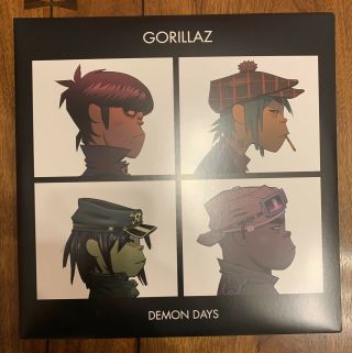 Demon Days By Gorillaz [vinyl] 2xlp Open Box,  Never Played.
