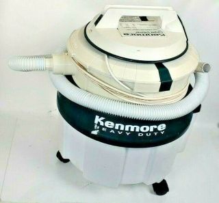 Vintage Kenmore Heavy Duty Carpet Cleaner Model 175.  8690390 Machine & Hose Only