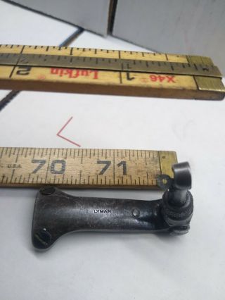 Vintage Lyman R - 12 Tang Sight For Remington Models 12 & 121 W/ Screws