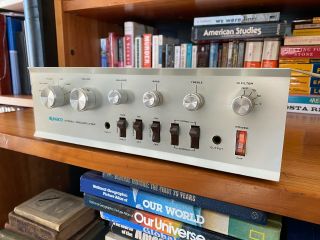 Vintage Dynaco Pat - 4 Preamplifier With Phono,  Tape,  Tuner Inputs - In/out