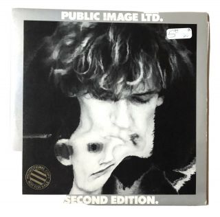 Pil Public Image Limited Double Lp 2 Record Album 2nd Edition Fold Out 1979 Ltd