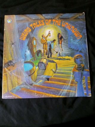 Weird Tales Of The Unknown Vinyl Lp Troll Associates 1973