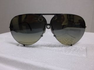 TRUE Vintage Porsche Design Carrera Men ' s Polarized Fashion Sunglasses 5621 2